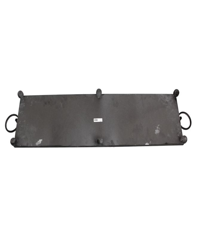 Δίσκος Μαύρο Μέταλλο 119.5x31x11cm