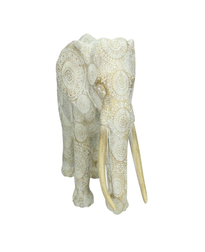 Διακοσμητικό Ελέφαντας Γκρι Polyresin 41.7x20.8x30.8cm