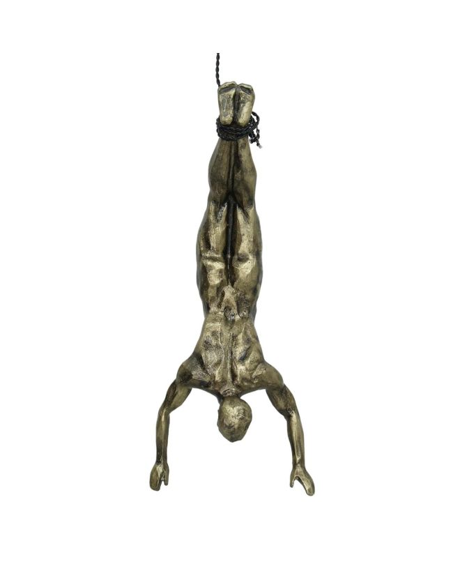 Διακοσμητικό Φιγούρα Χρυσό Polyresin 12x8x30.5cm