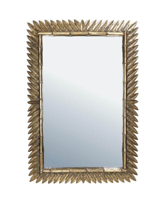 Καθρέπτης Χρυσό Polyresin 38x2.5x56cm