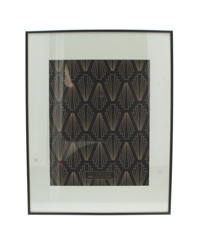 Κορνίζα Μαύρο Μέταλλο 20x25cm