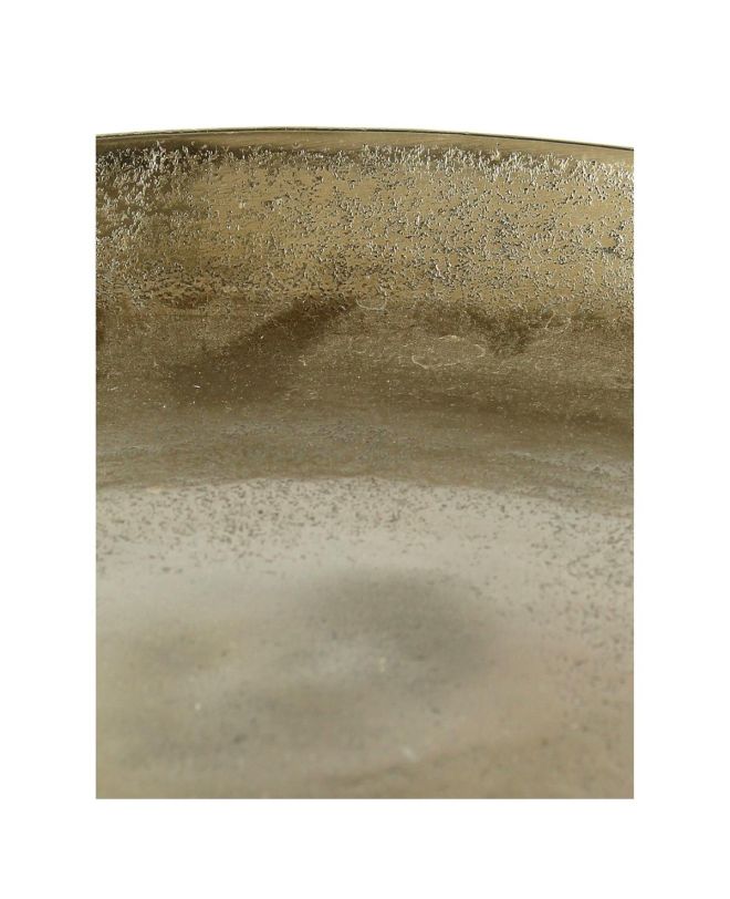 Τραπεζάκι Χρυσό Αλουμίνιο 39x39x59cm