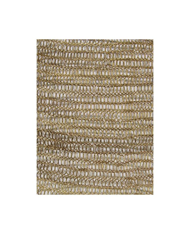 Φωτιστικό Κρεμαστό Χρυσό Μέταλλο 50x50x51cm