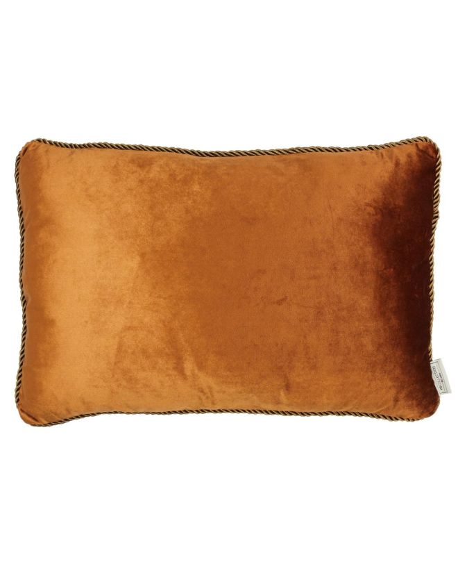 Μαξιλάρι Χάλκινο Βελούδο 40x60cm