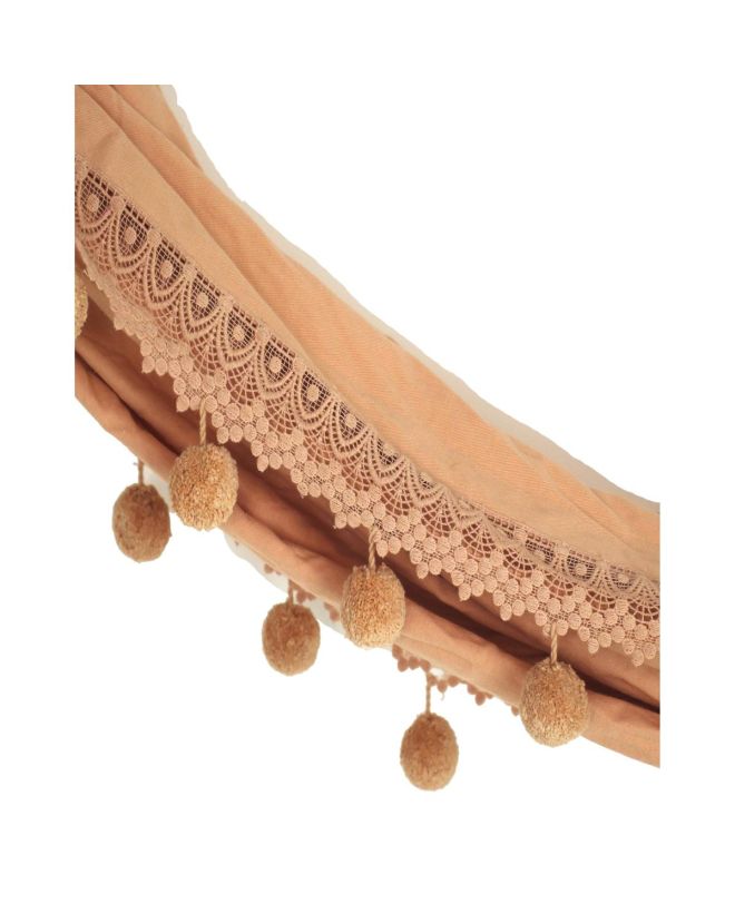 Αιώρα Ροδακινί Βαμβακερό 80x200cm