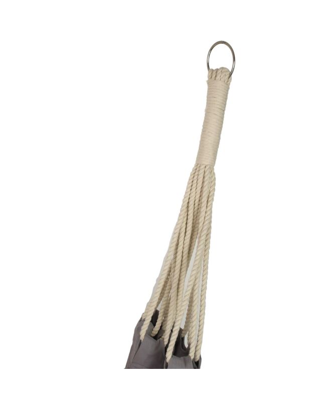 Αιώρα Γκρι Βαμβακερό 80x200cm