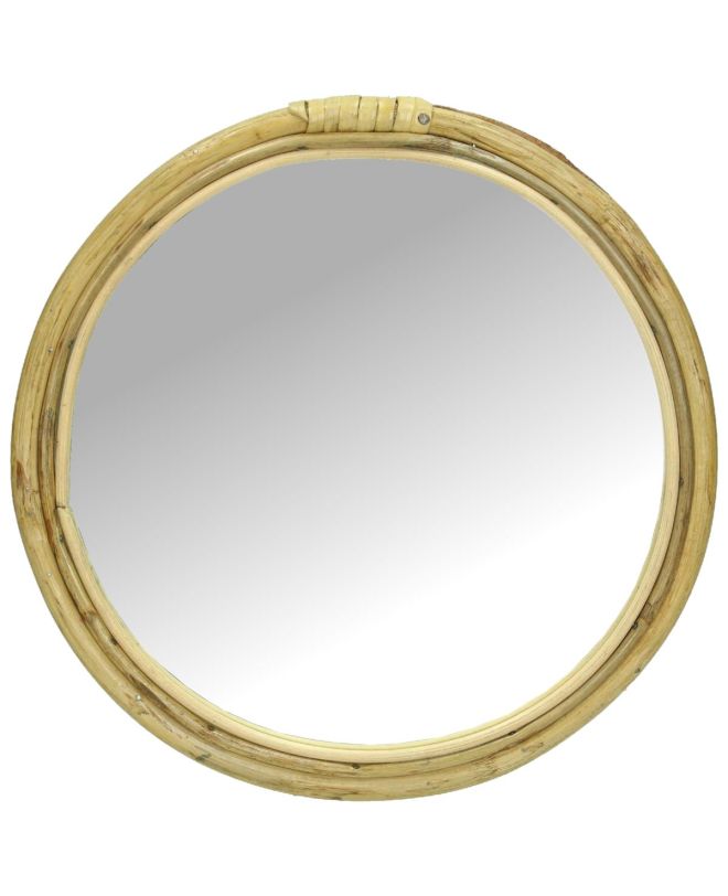 Καθρέπτης ArteLibre Φυσικό Μπαμπού 25x1.5x25cm