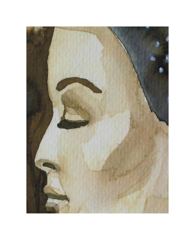 Διακοσμητικό Τοίχου Κρεμαστό Μπλε Βελούδο 140x2x170cm