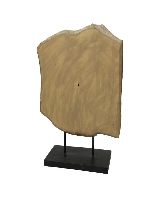 Διακοσμητικό Taupe Polyresin 25.5x13x32cm