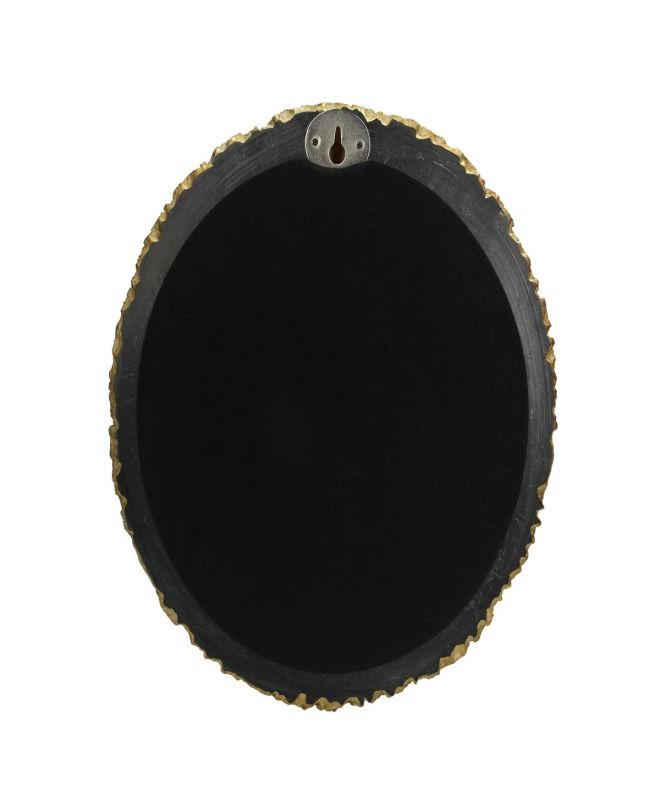 Καθρέπτης Κοράλι Χρυσό Polyresin 29x3.3x29cm