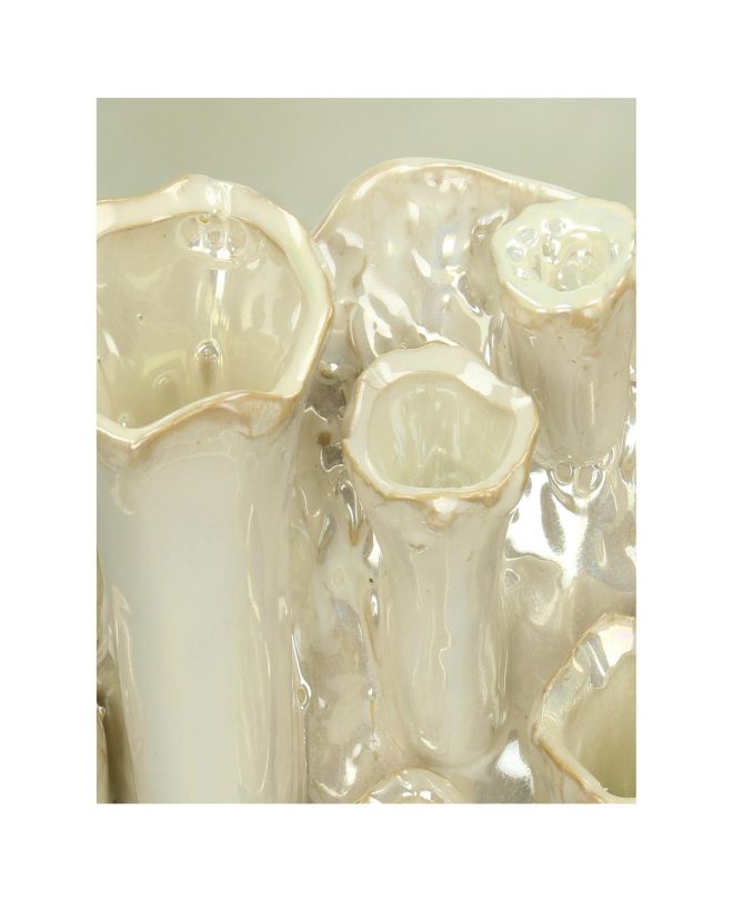 Βάζο Ιβουάρ Κεραμικό 26.5x25.5x32.5cm