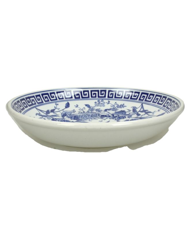 Δίσκος Μπλε Πορσελάνη 36x36x5cm