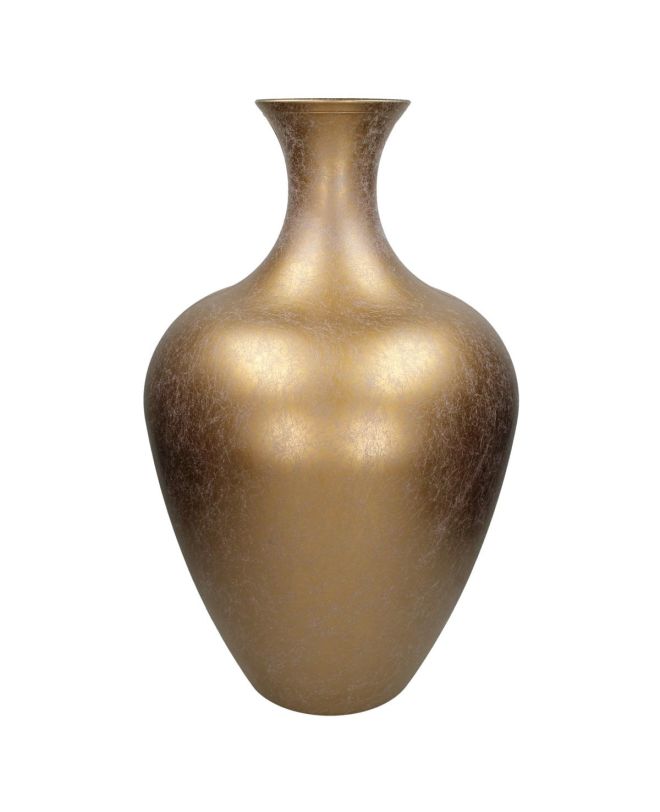 Βάζο Μπρονζέ Ανακυκλωμένο Γυαλί 40x40x65cm