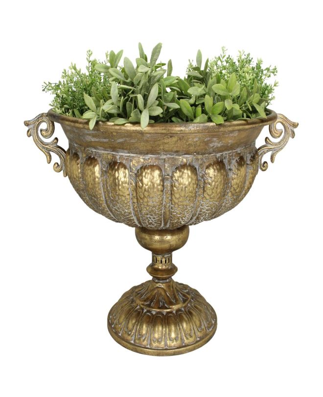 Κασπώ Χρυσό Μέταλλο 59.5x48x38cm