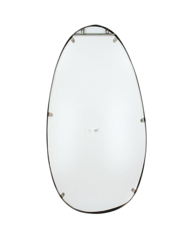 Καθρέπτης Μαύρο Μέταλλο 52x3.5x73cm
