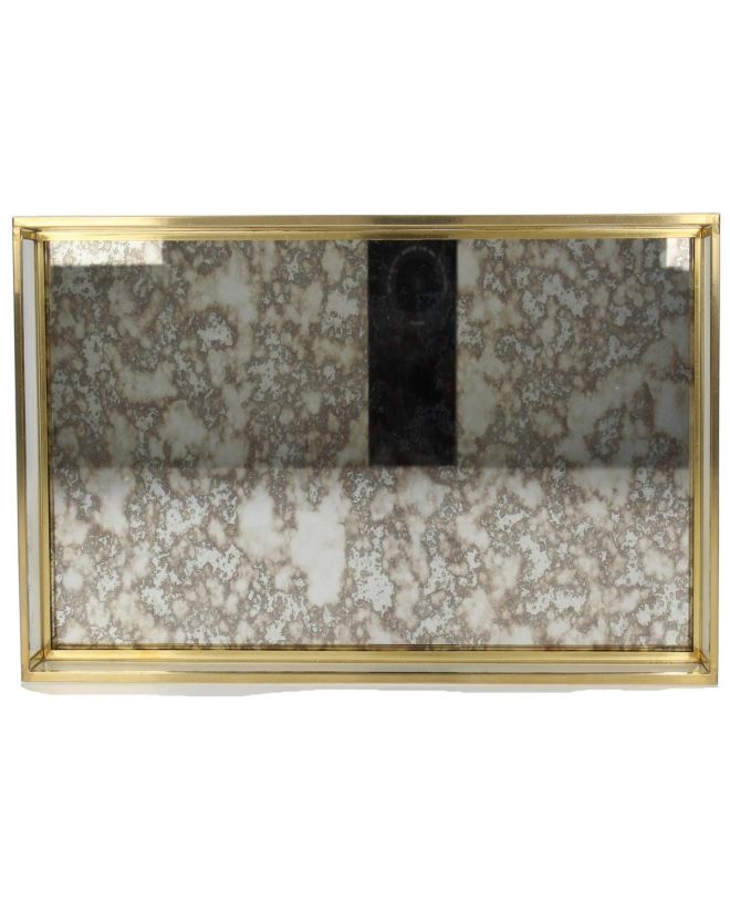 Κουτί Χρυσό Χάλκινο 30x15x3cm