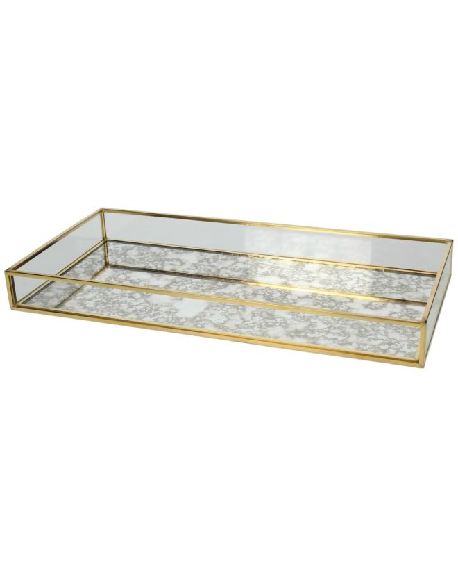 Κουτί Χρυσό Χάλκινο 30x15x3cm