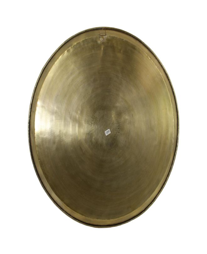 Δίσκος Μέταλλο Χρυσό Αλουμίνιο 89.5x89.5x4cm