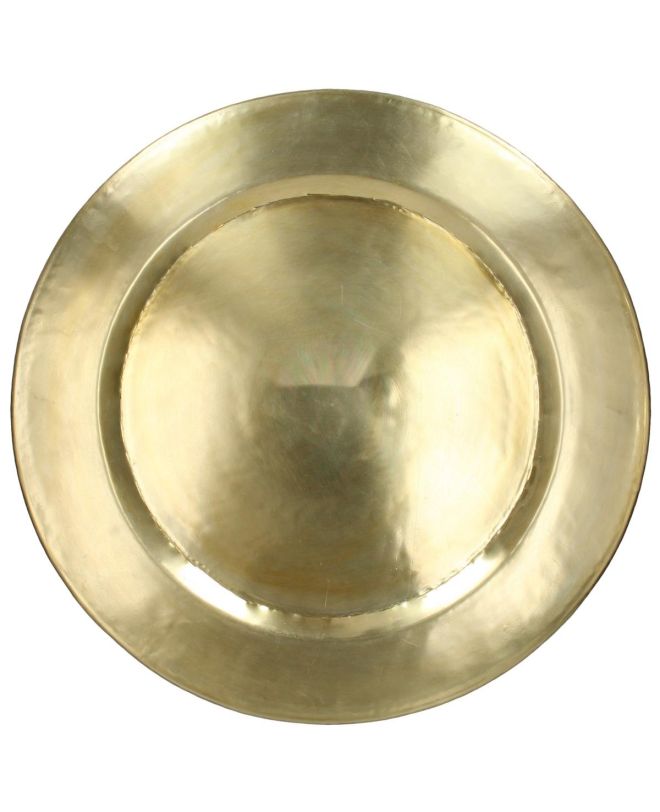 Δίσκος Χρυσό Μέταλλο 57x57x1.5cm