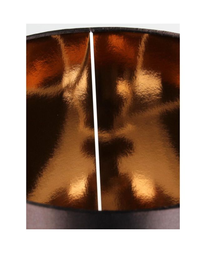 Επιτραπέζιο Φωτιστικό Ασημί Γυαλί 33x33x48.8cm