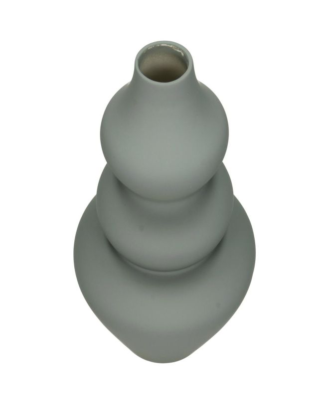 Βάζο ArteLibre Γκρι Δολομίτης 15x15x22cm