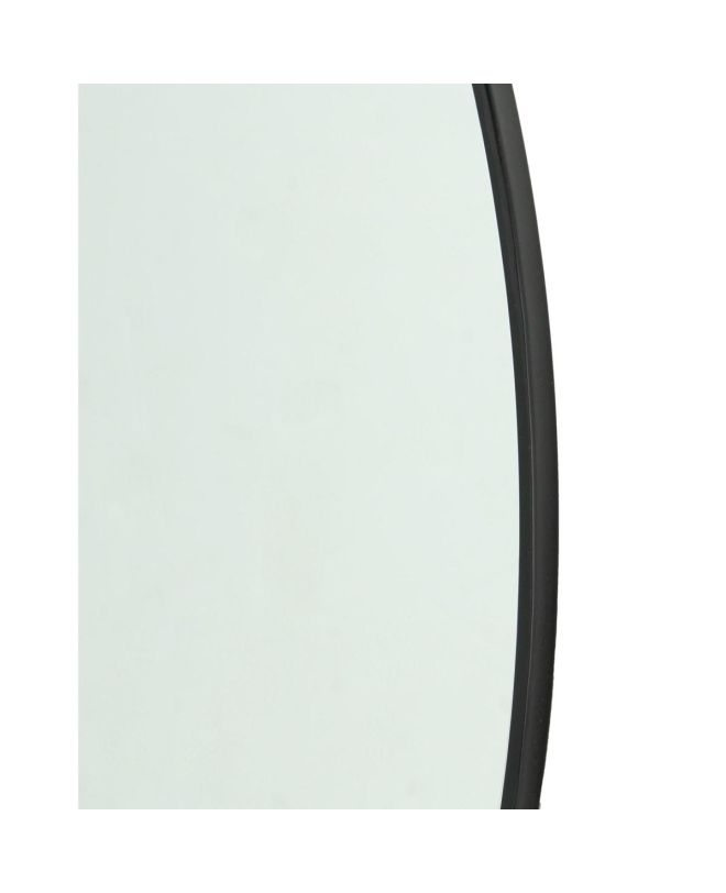 Καθρέπτης Μαύρο Μέταλλο 57x2x57cm