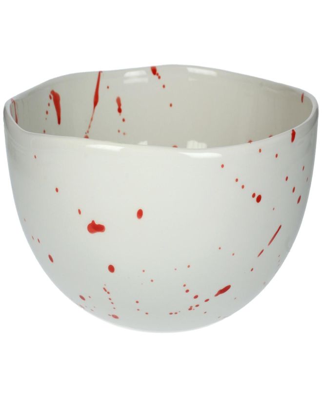 Μπολ Φράουλα Κόκκινο Κεραμικό 24x24.5x12.5cm