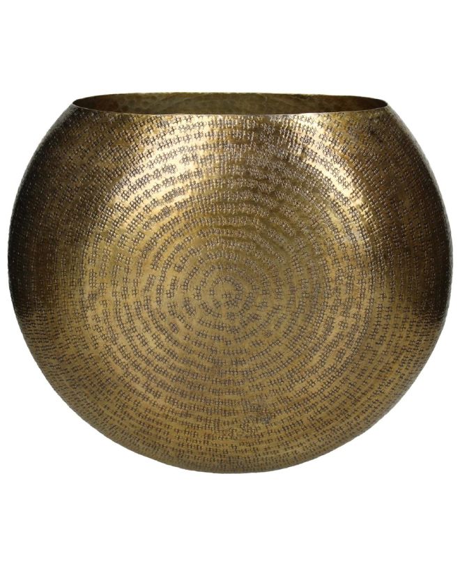 Κασπώ Μπρονζέ Μέταλλο 12x38x33cm