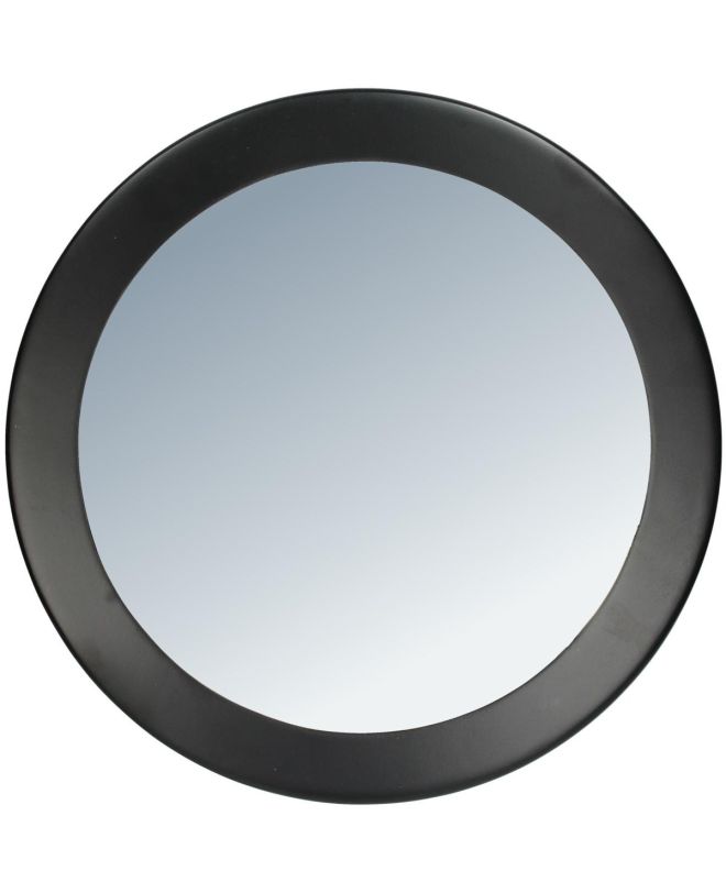 Καθρέπτης Μαύρο Μέταλλο 43x10x43cm