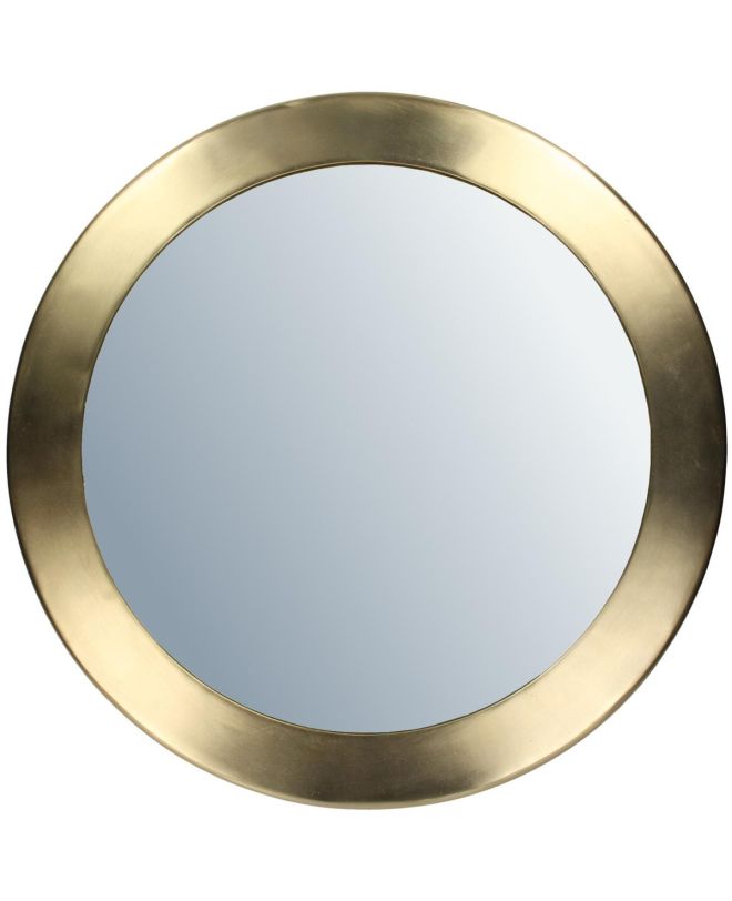 Καθρέπτης Χρυσό Μέταλλο 43x10x43cm