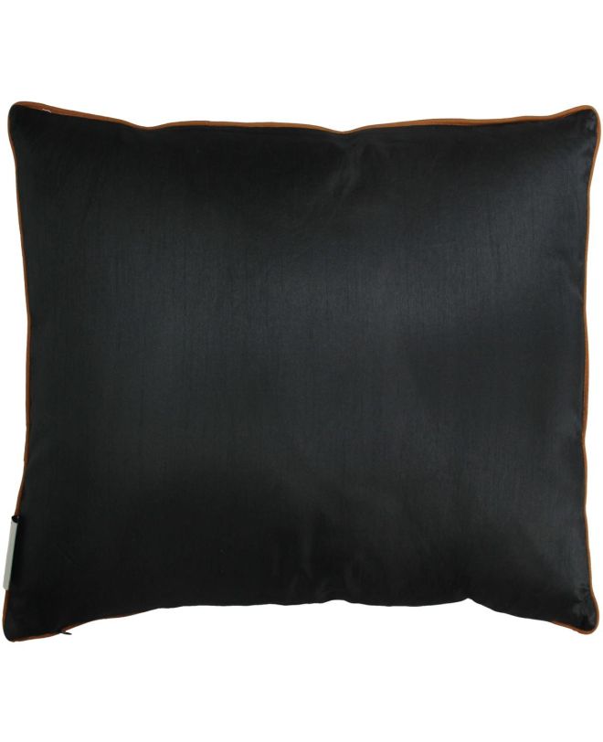 Μαξιλάρι Tribal Καφέ Βελούδο 40x60cm