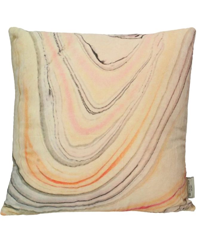 Μαξιλάρι Αχάτης Πολύχρωμο Βελούδο 45x45cm