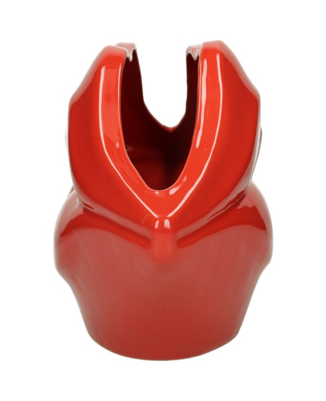 Κασπώ Κόκκινο Κεραμικό 49x22.5x21cm