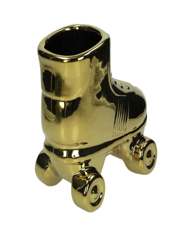 Κασπώ Πατίνι Χρυσό Κεραμικό 22x13x20cm