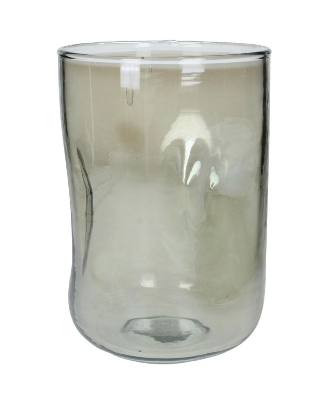 Κηροπήγιο Πράσινο Γυαλί 14x14x20cm