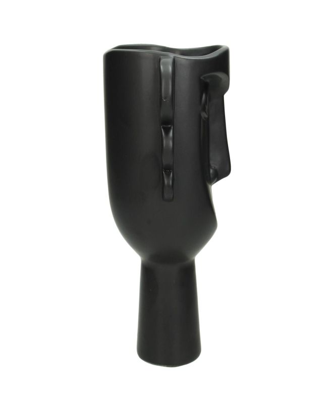 Κασπώ ArteLibre Μαύρο Κεραμικό 16.5x12x21.3cm