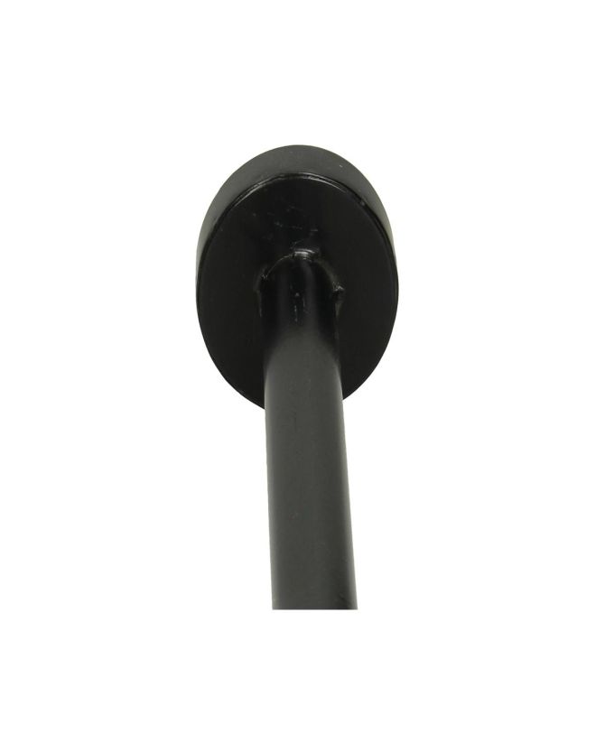 Κρεμάστρα Τοίχου Μαύρο Μέταλλο 78x20x6cm