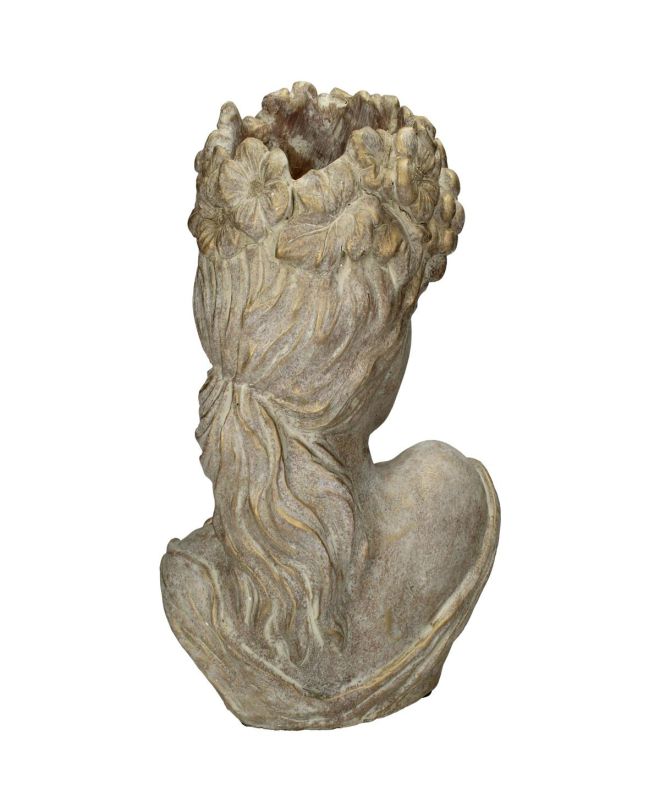 Κασπώ Γυναίκα Χρυσό Τσιμέντο 23x17x29.5cm