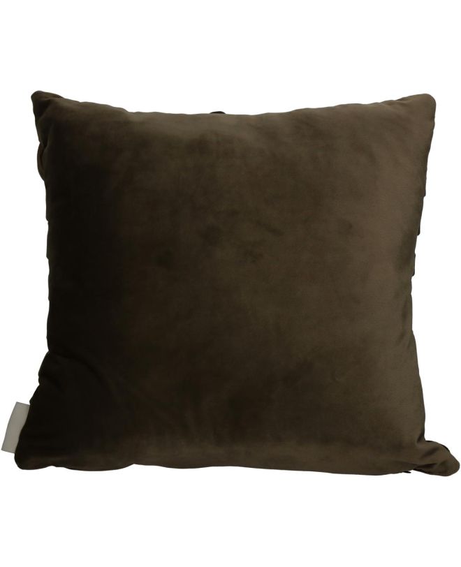 Μαξιλάρι Καφέ Βελούδο 45x45cm