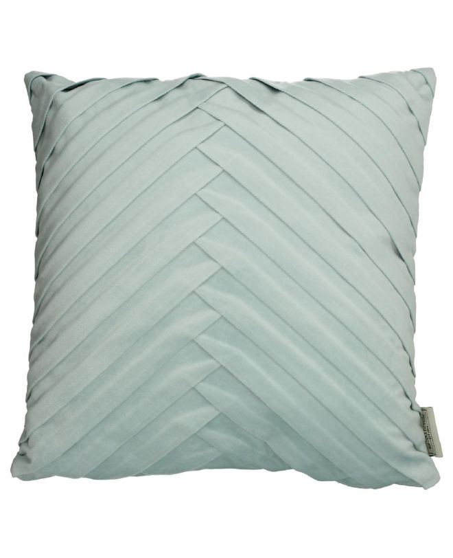 Μαξιλάρι Μπλε Βελούδο 45x45cm