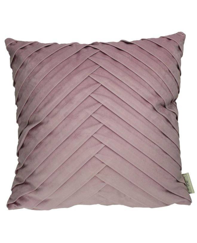 Μαξιλάρι Λιλά Βελούδο 45x45cm