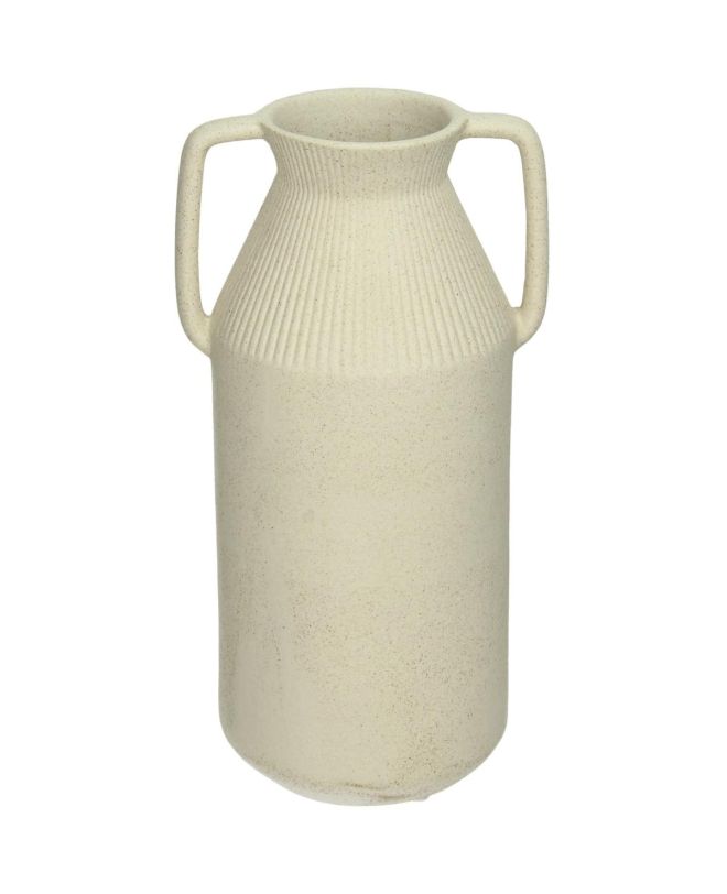 Βάζο ArteLibre Λευκό Πορσελάνη 12.9x10.4x24.6cm