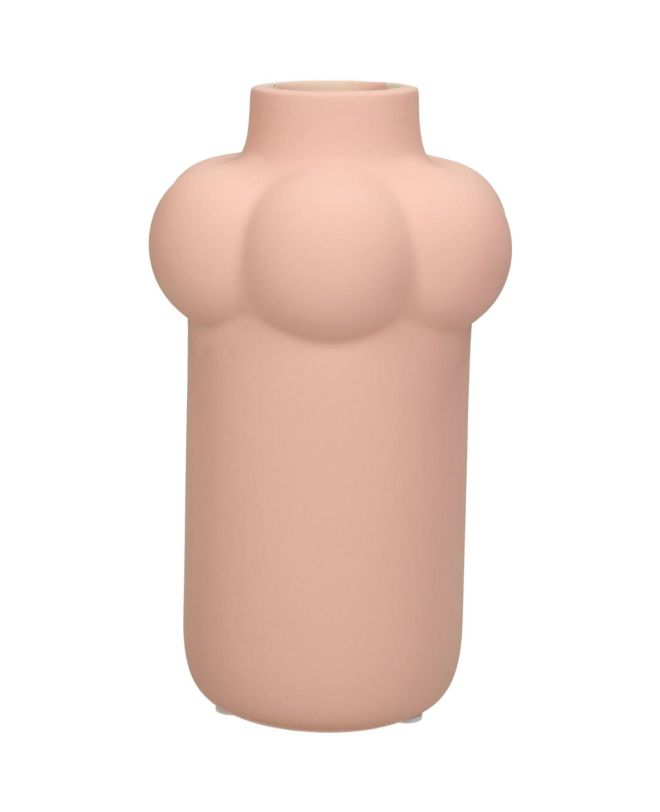 Βάζο ArteLibre Ροζ Δολομίτης 11x10x19cm