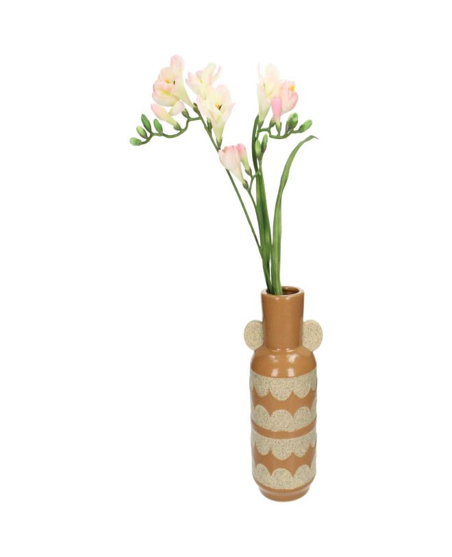 Βάζο ArteLibre Φυσικό Κεραμικό 11.3x11.3x23cm