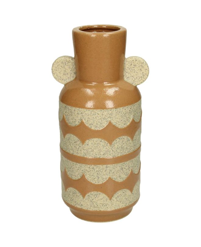 Βάζο ArteLibre Φυσικό Κεραμικό 11.3x11.3x23cm