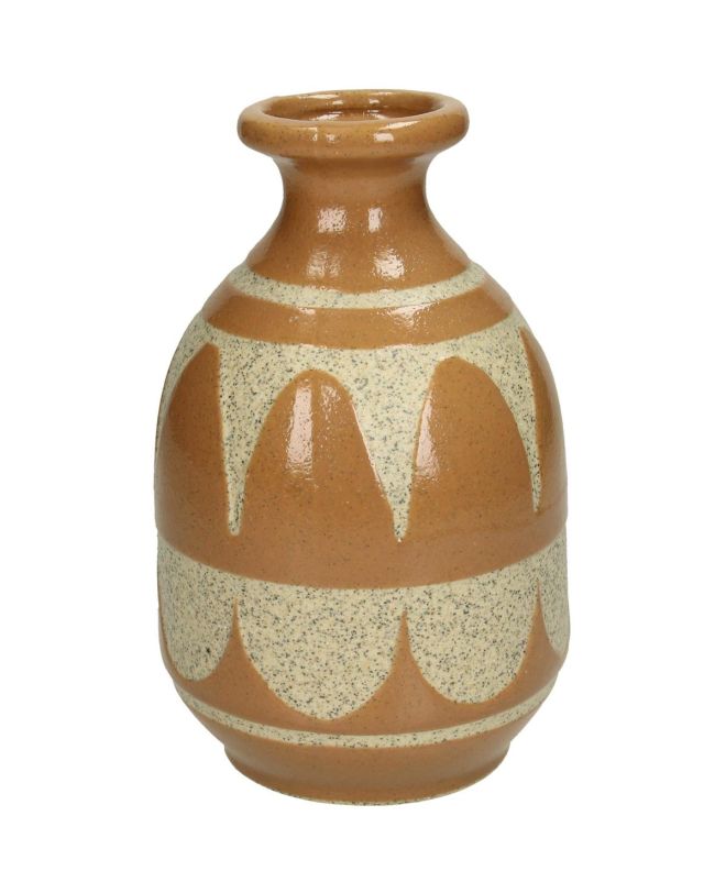 Βάζο ArteLibre Φυσικό Κεραμικό 12.5x12.5x20cm