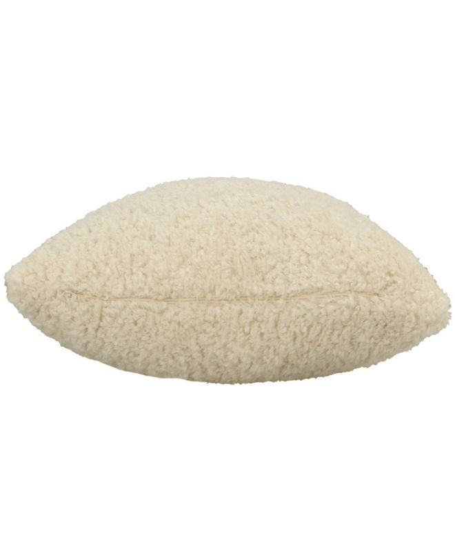 Μαξιλάρι Teddy Ιβουάρ Polyester 45x45cm