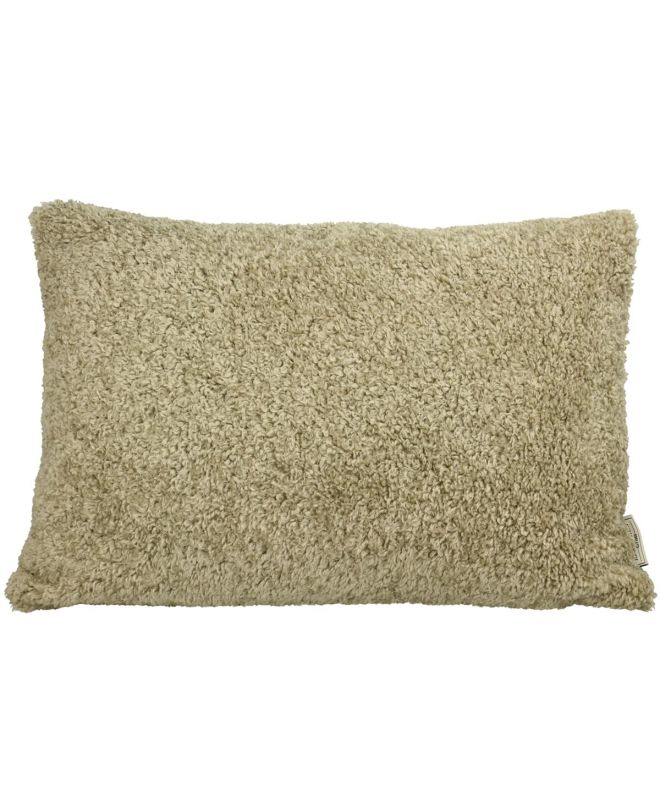 Μαξιλάρι Teddy Μπεζ Polyester 40x60cm