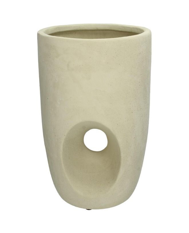 Κασπώ Μπεζ Κεραμικό 22x22x34.2cm