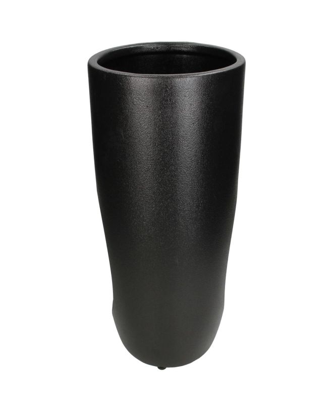 Κασπώ Μαύρο Κεραμικό 29x29x44.5cm